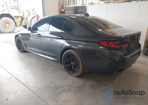 2021 BMW 530I xDrive from USA, damaged, VIN WBA13BJ03MWX05347